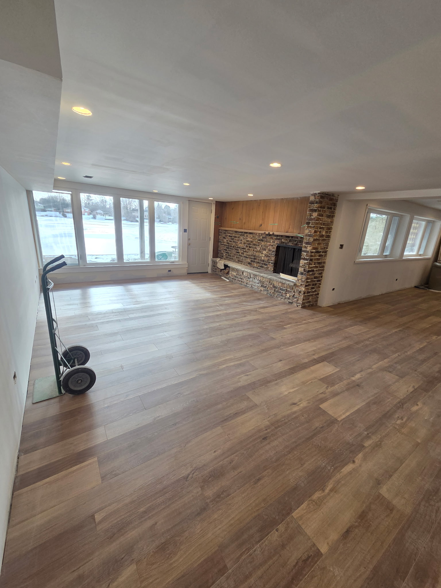 Basement Finishing Process