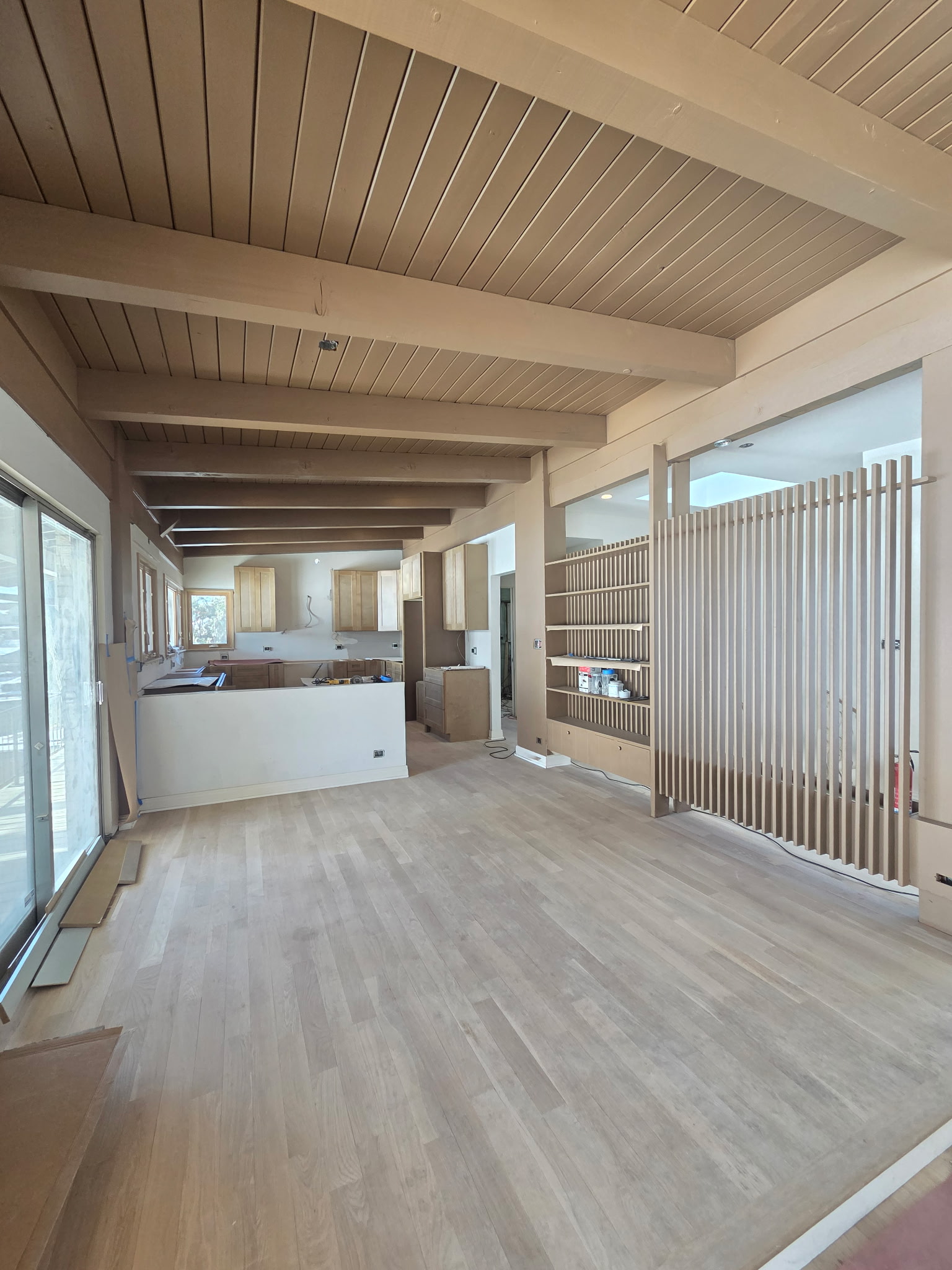 Modern Bathroom with Freestanding Tub
